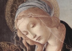 Botticelli, Madonna del Libro, 1483.jpg